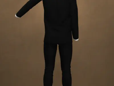 Gakuran-Uniform for Genesis 9