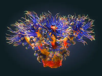  Animated Plants Ocean - Alien Pack 10 