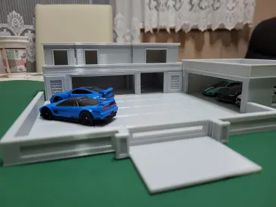 Modern House  3D print model