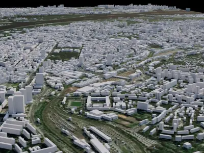 Kyiv - Ukraine 3D model