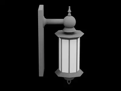 Wall Lamp Furniture 3D model buy