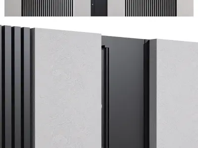Fencing 28 3D model