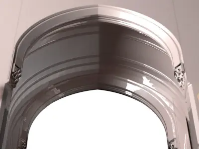 Islamic Gate 3D model