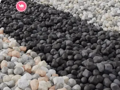 Ground - Rocks Gravel  Low-poly 3D model