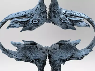 Wraith Hive base 2  3D model