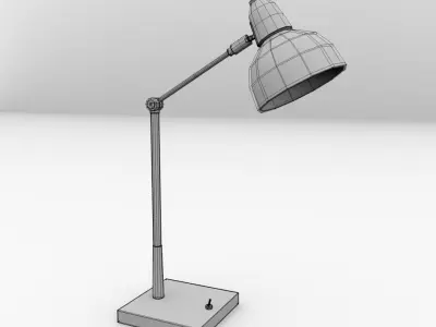 Desk Lamp 3D model