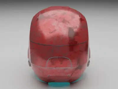Ironman Helmet 3D model