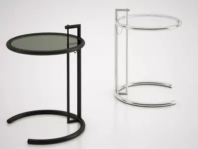 Adjustable Table E1027 3D model