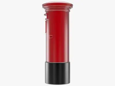 Post Box 1 3D model