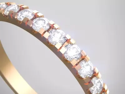 Finger Rings collection printable 3D print model shop