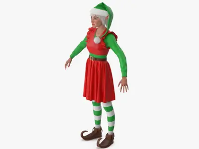  Christmas Elf Female 6 