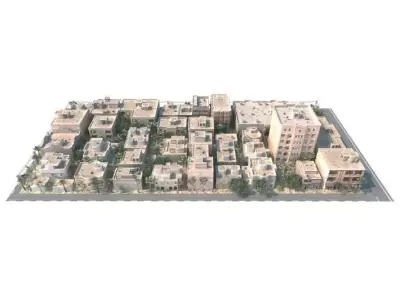 city 02 set 11 am 133 3D model