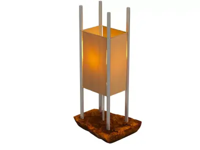 Series Three Light by Christopher Baker 3D model