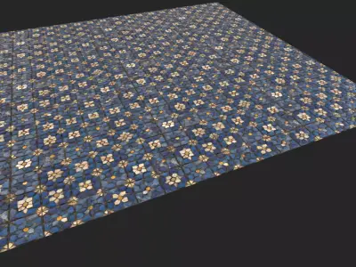 Blue Tiles - Texture Texture