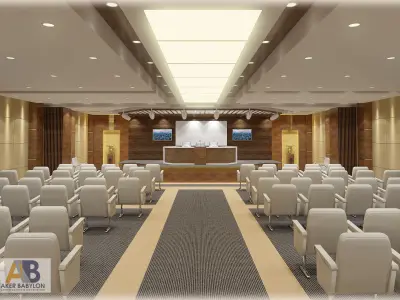 Auditorium 18 3D model