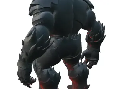 Apocalypse Titan 3D model