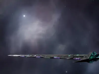 Capitalship - Mothership 3D model