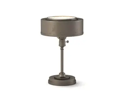Henley Bronze Task Table Lamp Portable Light 3D model