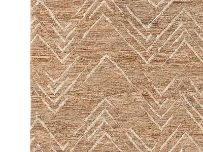 SAANA JUTE RUG 3D model