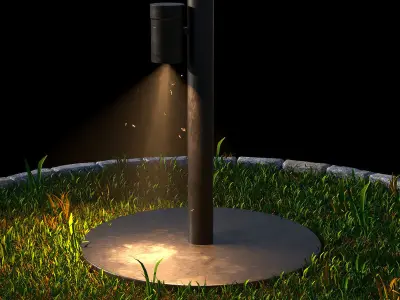 Light ooutdoor2 3D model