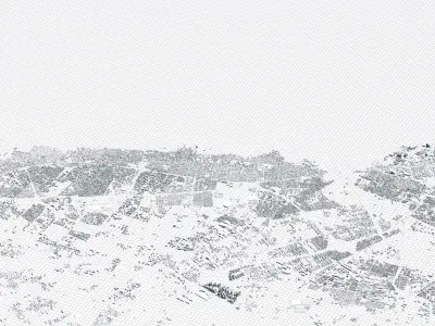 Tripoli Libya City Landscape 3D Model 3D model