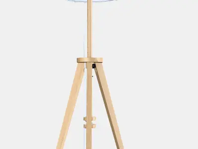 LAUTERS Floor lamp Low-poly 3D model