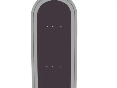 Trash Can and Mailbox 3D model