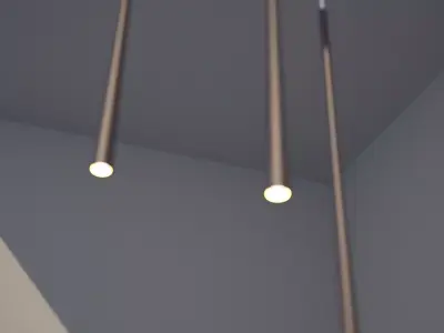 BORA pendant Free 3D model