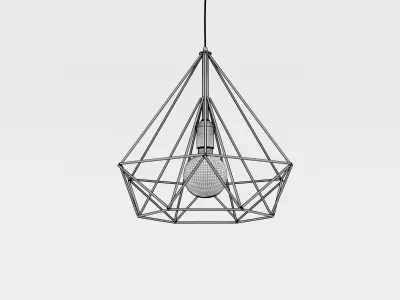 Modern Light  3D model purchase