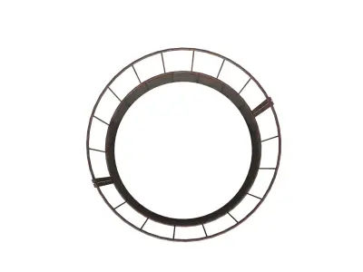 Ring Feeder Low-poly 3D model