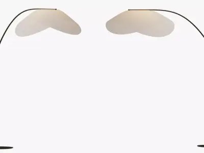 Felia  Floor Standard Lamp 3D model