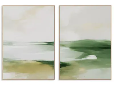 Abstract Painting Frame set 3D model 492