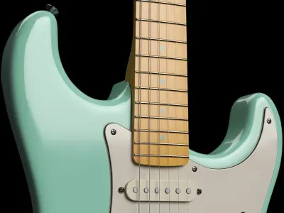  Fender Stratocaster Surf Green 