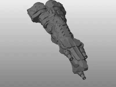 SKY RELICS - 12 WAR WIND 3D print model