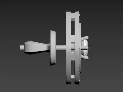 190807 SE double quad 2 3D print model