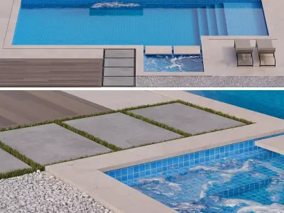 Pool 04 3D model