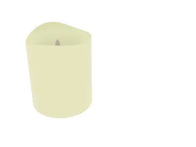Led Candles 3D model