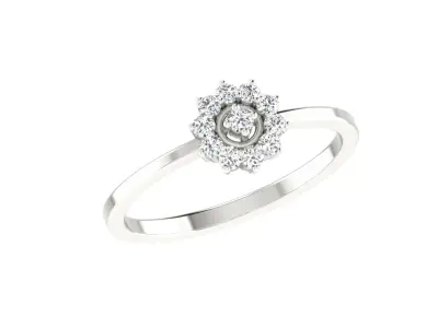 Light weight ring model  3D print model 11