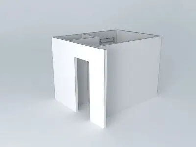 Bathroom interior Free 3D model