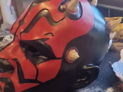 Darth Maul Mask Helmet 3D model