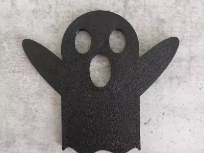 Window Ghost Silhouettes STL 3D print model