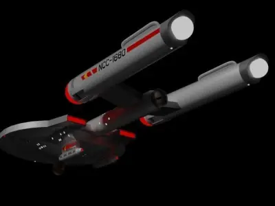 Leopard Class Corvette 3D model