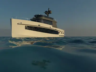 Ocean for Rhino 3 3D model 3D model