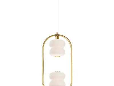 Lampatron ALDA RING pendant lamp 3D model