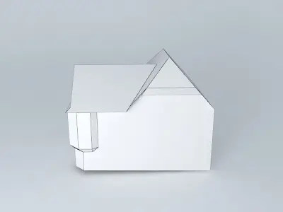 The building at Legion Street in Pilsen Free 3D model