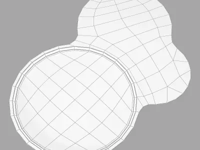 roche bobois drop cocktail table 3D model