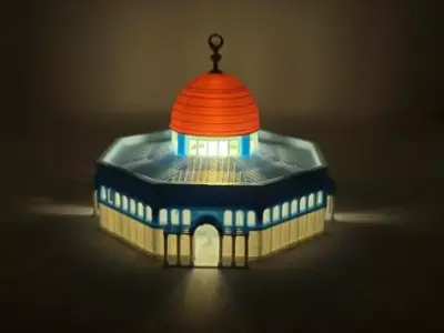 Al-Aqsa Mosque - Mescid-i Aksa 3D print model