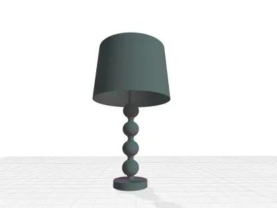 Crigler Table Lamp 3D model