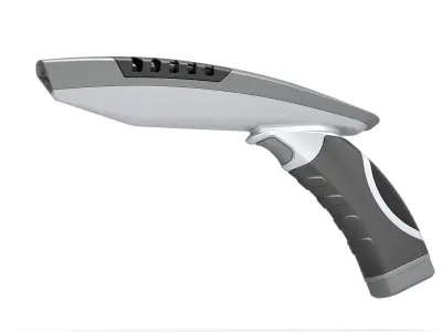 Starfleet Shark Phaser from Star Trek Discovery Season 3 3D print model