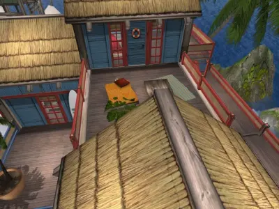 HOUSE BAHIA ASIAN  Low-poly 3D model